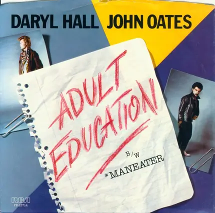 Daryl Hall & John Oates - Adult Education