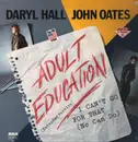 12inch Vinyl Single - Daryl Hall & John Oates - Adult Education