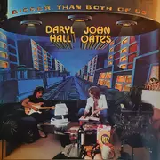 LP - Daryl Hall & John Oates - Bigger Than Both Of Us - Gatefold