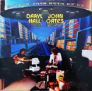 LP - Daryl Hall & John Oates - Bigger Than Both Of Us