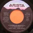 7inch Vinyl Single - Daryl Hall & John Oates - Downtown Life