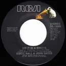 7inch Vinyl Single - Daryl Hall & John Oates - Did It In A Minute