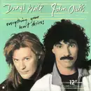 12inch Vinyl Single - Daryl Hall & John Oates - Everything Your Heart Desires