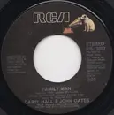 7inch Vinyl Single - Daryl Hall & John Oates - Family Man
