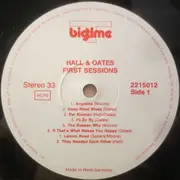 LP - Daryl Hall & John Oates - First Sessions