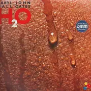 LP - Daryl Hall & John Oates - H2o