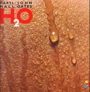 LP - Daryl Hall & John Oates - H2o