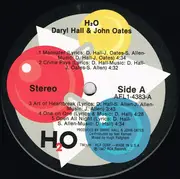 LP - Daryl Hall & John Oates - H₂o