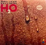 LP - Daryl Hall & John Oates - H₂o