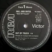 12inch Vinyl Single - Daryl Hall & John Oates - Out Of Touch