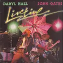 LP - Daryl Hall & John Oates - Livetime