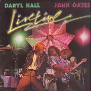 LP - Daryl Hall & John Oates - Livetime