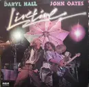 LP - Daryl Hall & John Oates - Livetime