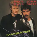 12inch Vinyl Single - Daryl Hall & John Oates - Maneater