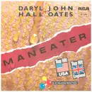 7inch Vinyl Single - Daryl Hall & John Oates - Maneater