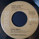 7inch Vinyl Single - Daryl Hall & John Oates - Sara Smile