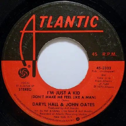 Daryl Hall & John Oates - She's Gone