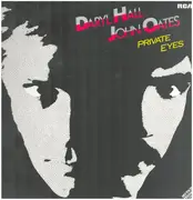 LP - Daryl Hall & John Oates - Private Eyes - +OIS