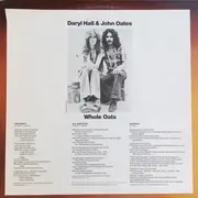 LP - Daryl Hall & John Oates - Whole Oats