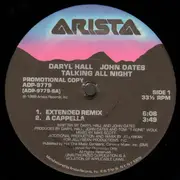 LP - Daryl Hall & John Oates - Talking All Night
