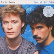 Double LP - Daryl Hall & John Oates - The Very Best Of - Gray / Blue vinyl