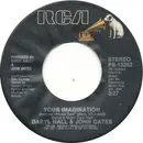 7inch Vinyl Single - Daryl Hall & John Oates - Your Imagination