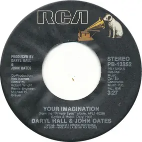 Daryl Hall & John Oates - Your Imagination