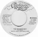 7inch Vinyl Single - Daryl Hall With Gulliver - The Reason Why