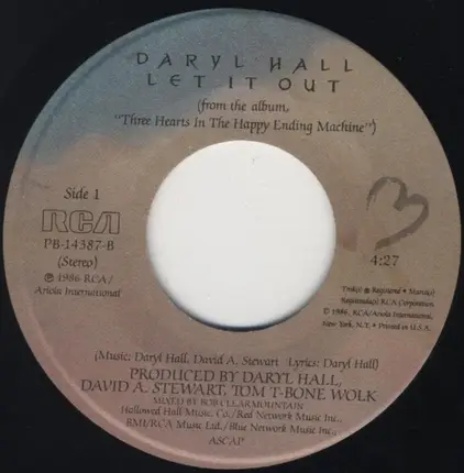 Daryl Hall - Dreamtime