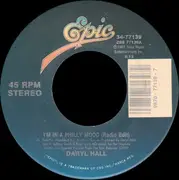 7inch Vinyl Single - Daryl Hall - I'm In A Philly Mood