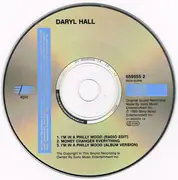CD Single - Daryl Hall - I'm In A Philly Mood