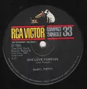 7inch Vinyl Single - Daryl Petty - One Love Forever / Goodnight Mr. Blues