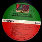 LP - Daryl Hall & John Oates - Abandoned Luncheonette