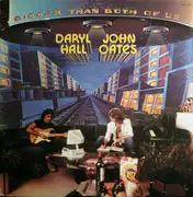 LP - Daryl Hall & John Oates - Bigger Than Both Of Us