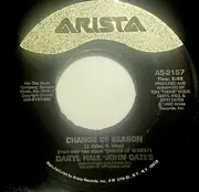 7'' - Daryl Hall & John Oates - Don't Hold Back Your Love