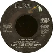 7'' - Daryl Hall & John Oates - Family Man