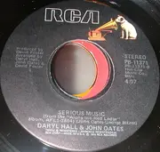 7'' - Daryl Hall & John Oates - It's A Laugh