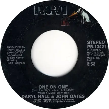 Daryl Hall & John Oates - One On One