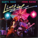 LP - Daryl Hall & John Oates - Livetime