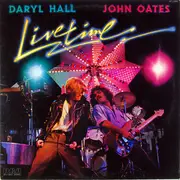 LP - Daryl Hall & John Oates - Livetime