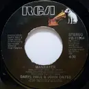 7'' - Daryl Hall & John Oates - Maneater
