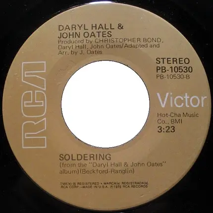 Daryl Hall & John Oates - Sara Smile