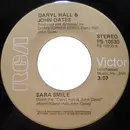 7'' - Daryl Hall & John Oates - Sara Smile