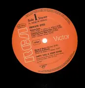 LP - Daryl Hall & John Oates - Private Eyes