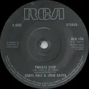 7'' - Daryl Hall & John Oates - Private Eyes