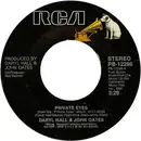 7'' - Daryl Hall & John Oates - Private Eyes / Tell Me What You Want