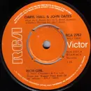 7'' - Daryl Hall & John Oates - Rich Girl