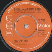 7'' - Daryl Hall & John Oates - The Last Time