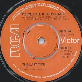 Daryl Hall & John Oates - The Last Time