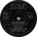 7'' - Daryl Hall & John Oates - Your Imagination